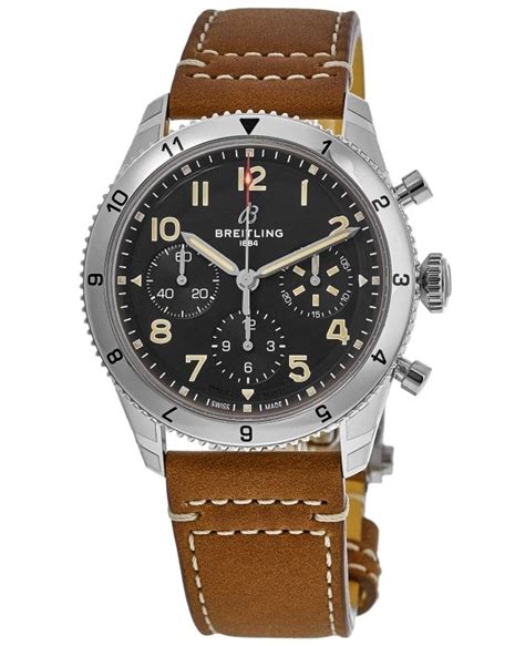 beaverbrooks breitling sale|breitling leather strap.